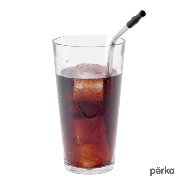 Perka® Castellana 8-Piece Steel Straw & Utensil Set... from ASI 67866 Logomark/Valumark