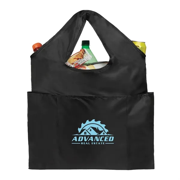 Notting Hill Recycled RPET Grocery Tote Bag... from ASI 67866 Logomark/Valumark