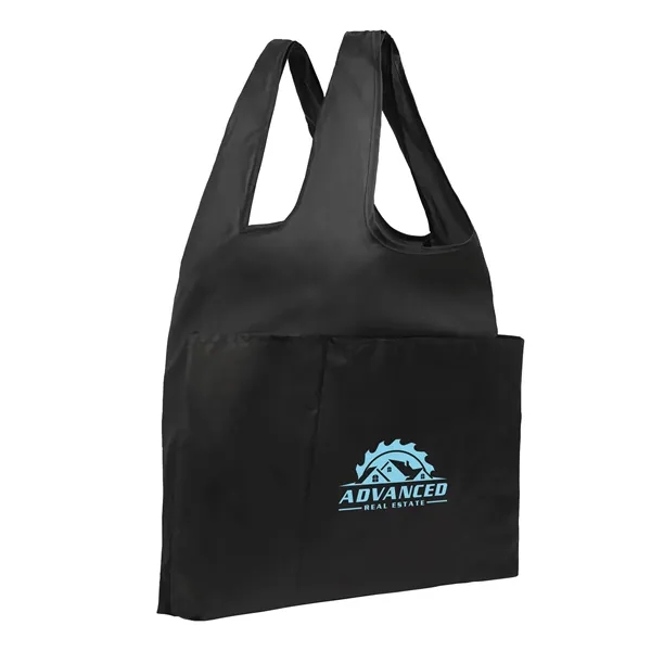 Notting Hill Recycled RPET Grocery Tote Bag... from ASI 67866 Logomark/Valumark