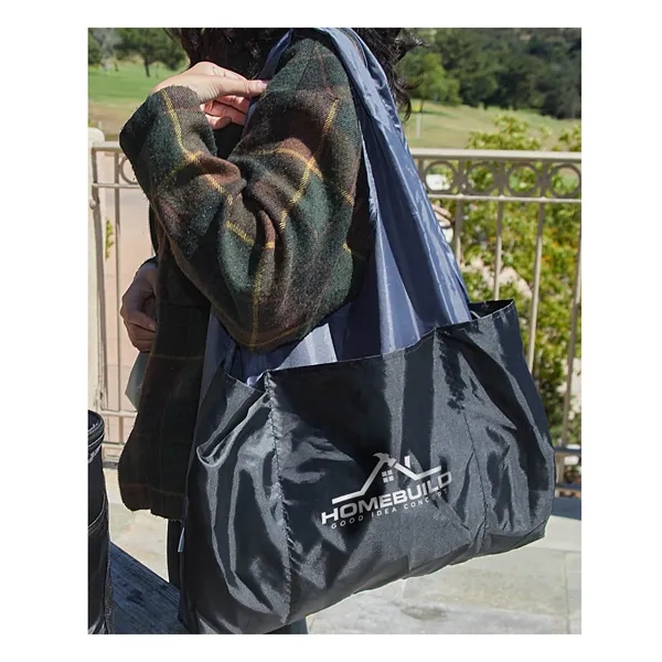 Notting Hill Recycled RPET Grocery Tote Bag... from ASI 67866 Logomark/Valumark