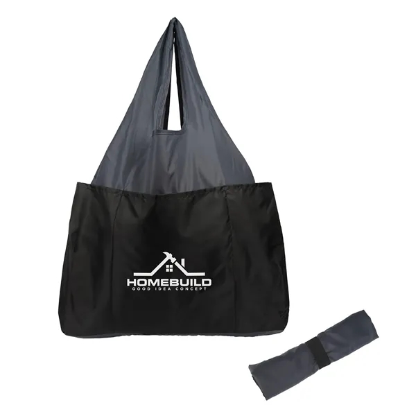 Notting Hill Recycled RPET Grocery Tote Bag... from ASI 67866 Logomark/Valumark