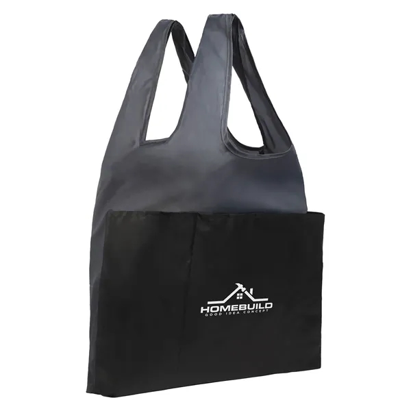 Notting Hill Recycled RPET Grocery Tote Bag... from ASI 67866 Logomark/Valumark