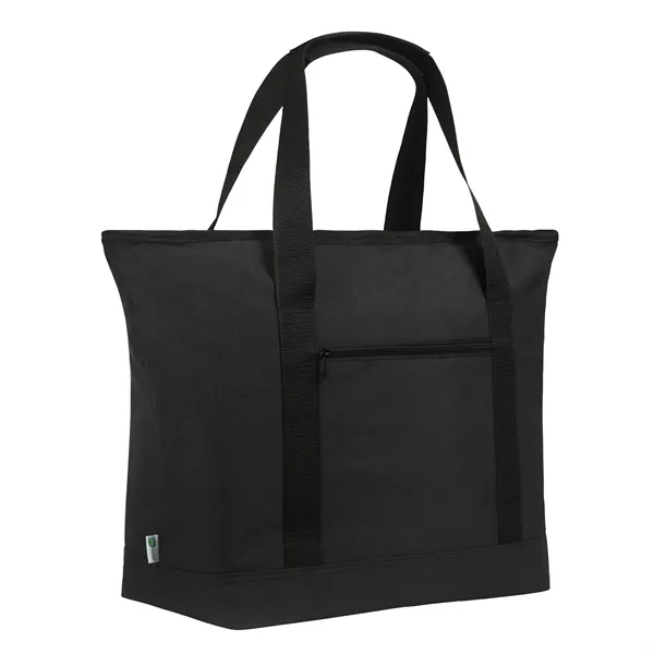 Shoreline RPET 24-Can Cooler Tote Bag... from ASI 67866 Logomark/Valumark