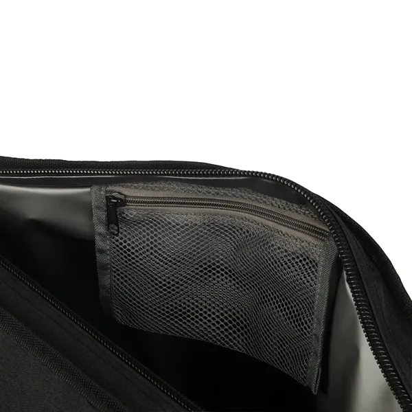 Shoreline RPET 24-Can Cooler Tote Bag... from ASI 67866 Logomark/Valumark