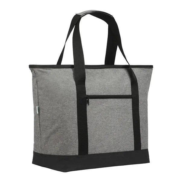 Shoreline RPET 24-Can Cooler Tote Bag... from ASI 67866 Logomark/Valumark