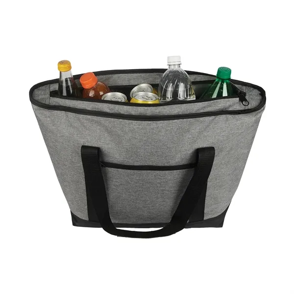 Shoreline RPET 24-Can Cooler Tote Bag... from ASI 67866 Logomark/Valumark