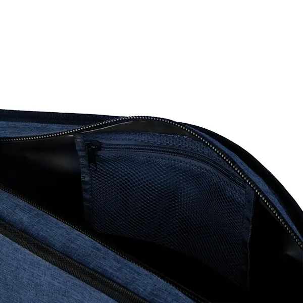 Shoreline RPET 24-Can Cooler Tote Bag... from ASI 67866 Logomark/Valumark