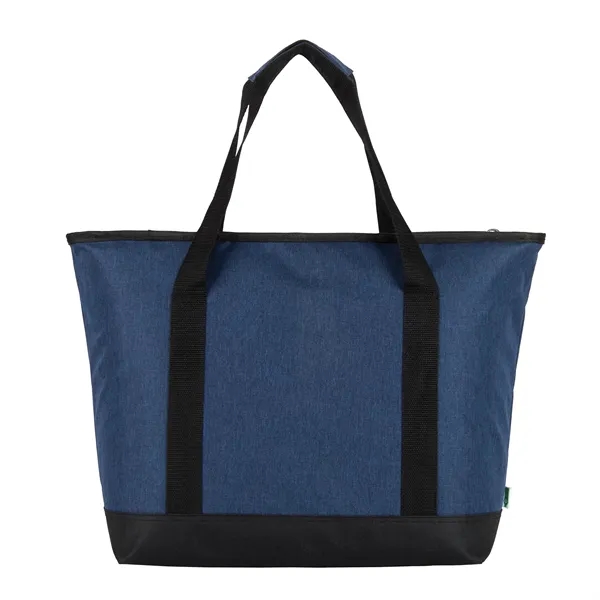 Shoreline RPET 24-Can Cooler Tote Bag... from ASI 67866 Logomark/Valumark