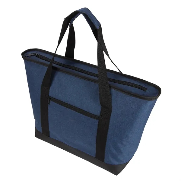 Shoreline RPET 24-Can Cooler Tote Bag... from ASI 67866 Logomark/Valumark
