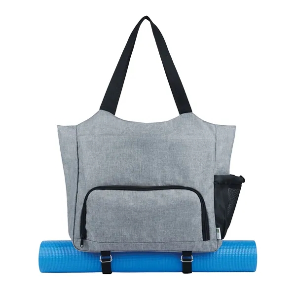 Tranquil RPET Yoga Tote... from ASI 67866 Logomark/Valumark