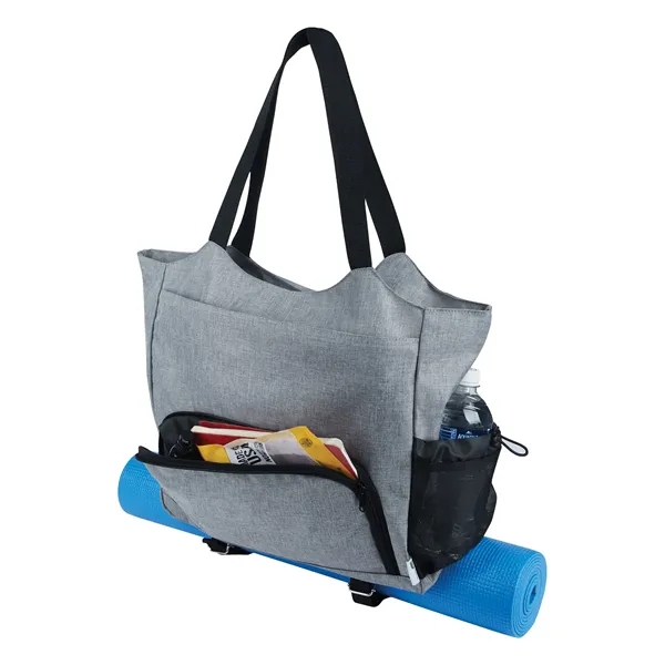 Tranquil RPET Yoga Tote... from ASI 67866 Logomark/Valumark