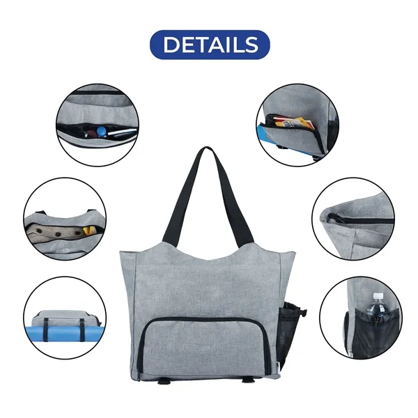 Tranquil RPET Yoga Tote... from ASI 67866 Logomark/Valumark