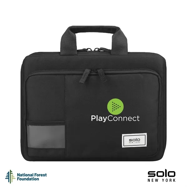 Solo NY® Secure-Fit 11.6" RPET Chromebook Case... from ASI 67866 Logomark/Valumark