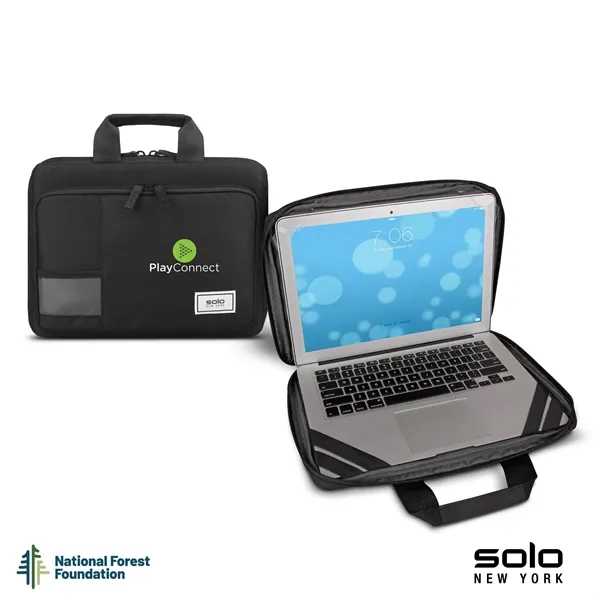 Solo NY® Secure-Fit 11.6" RPET Chromebook Case... from ASI 67866 Logomark/Valumark