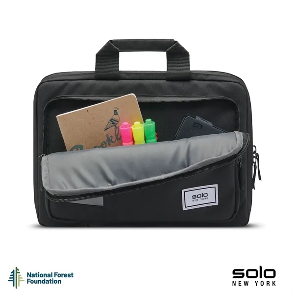 Solo NY® Secure-Fit 11.6" RPET Chromebook Case... from ASI 67866 Logomark/Valumark