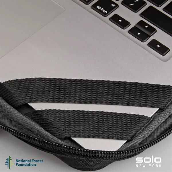 Solo NY® Secure-Fit 11.6" RPET Chromebook Case... from ASI 67866 Logomark/Valumark