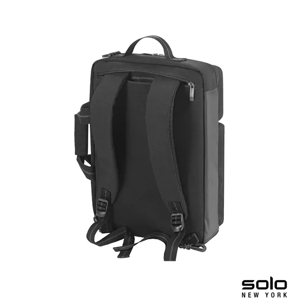 4" x 12" x 16.5" hybrid briefcase with laptop 15.6" laptop... from ASI 67866 Logomark/Valumark