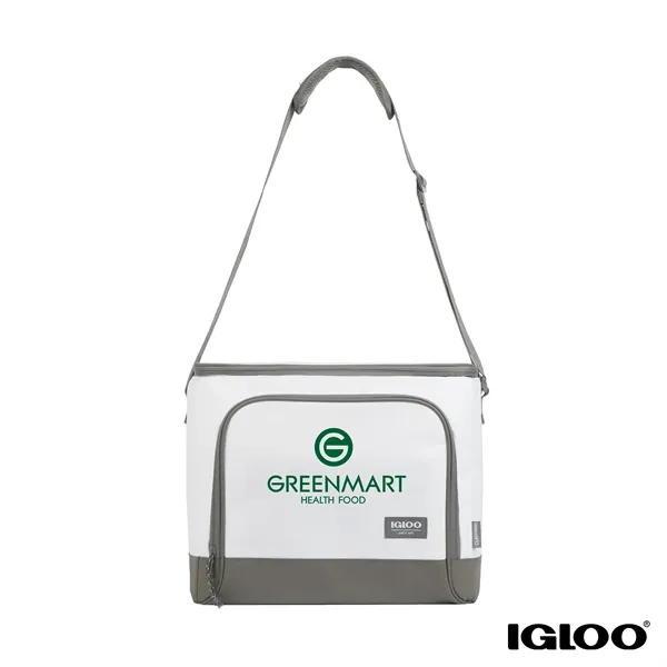 Igloo® MaxCold™ 24-Can RPET Hard Liner Cooler... from ASI 67866 Logomark/Valumark