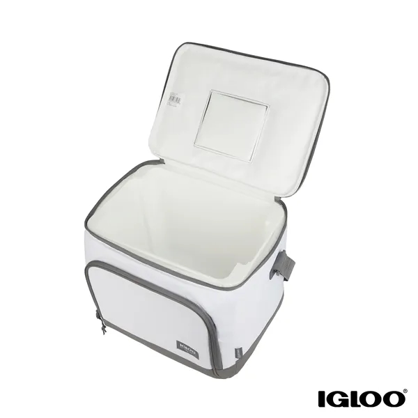 Igloo® MaxCold™ 24-Can RPET Hard Liner Cooler... from ASI 67866 Logomark/Valumark