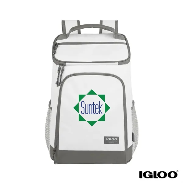 Igloo® MaxCold™ 24-Can RPET Top Grip Backpack Cooler... from ASI 67866 Logomark/Valumark