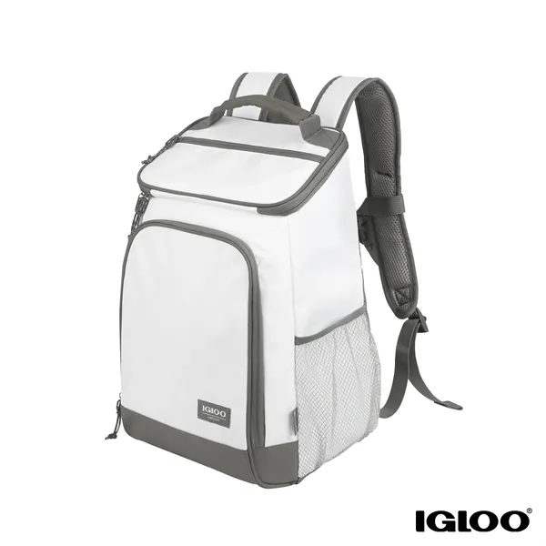 Igloo® MaxCold™ 24-Can RPET Top Grip Backpack Cooler... from ASI 67866 Logomark/Valumark