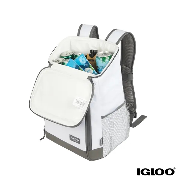 Igloo® MaxCold™ 24-Can RPET Top Grip Backpack Cooler... from ASI 67866 Logomark/Valumark