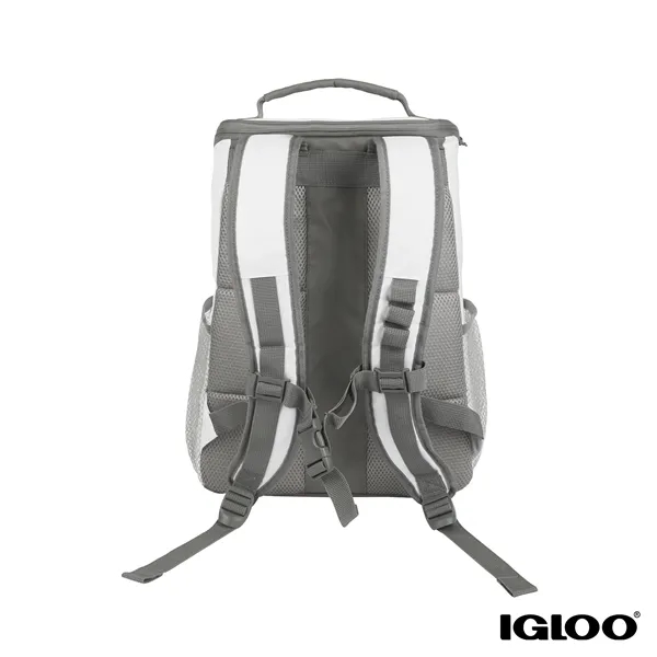 Igloo® MaxCold™ 24-Can RPET Top Grip Backpack Cooler... from ASI 67866 Logomark/Valumark