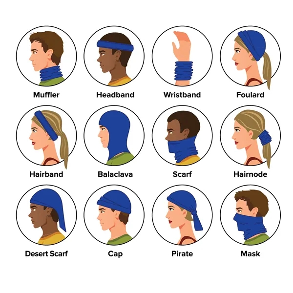 Cub Multi-Function Gaiter/Wrap... from ASI 67866 Logomark/Valumark