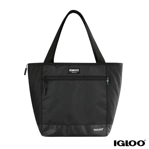 Igloo® MaxCold® Evergreen 16-Can RPET Cooler Tote... from ASI 67866 Logomark/Valumark
