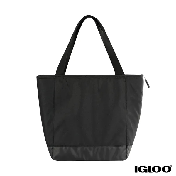 Igloo® MaxCold® Evergreen 16-Can RPET Cooler Tote... from ASI 67866 Logomark/Valumark