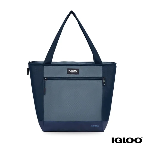 Igloo® MaxCold® Evergreen 16-Can RPET Cooler Tote... from ASI 67866 Logomark/Valumark
