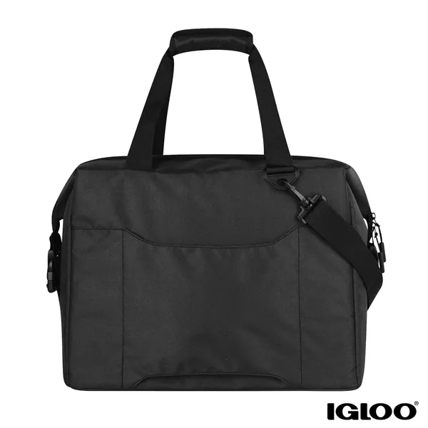 Igloo® MaxCold® Evergreen Snapdown 36-Can RPET Cooler Tote... from ASI 67866 Logomark/Valumark
