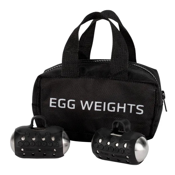 Egg Weights™ 3.0 lb. Cardio Max Weight Set... from ASI 67866 Logomark/Valumark