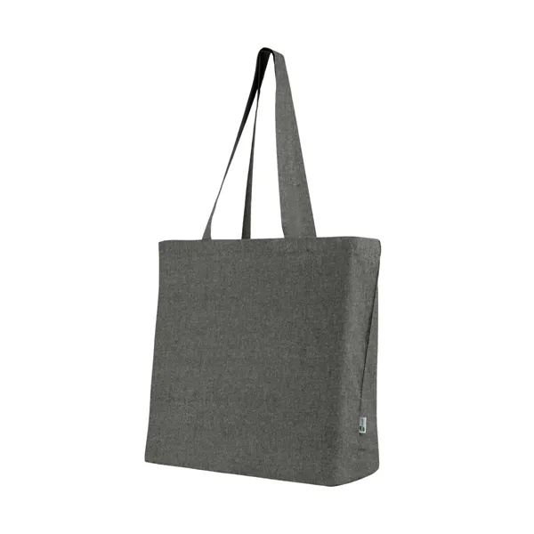 Vitality 4.5 oz Recycled Cotton Tote Bag... from ASI 67866 Logomark/Valumark