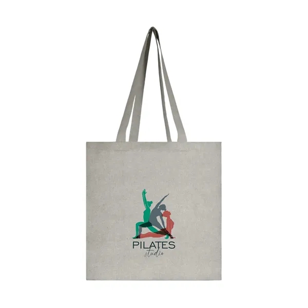 Vitality 4.5 oz Recycled Cotton Tote Bag... from ASI 67866 Logomark/Valumark