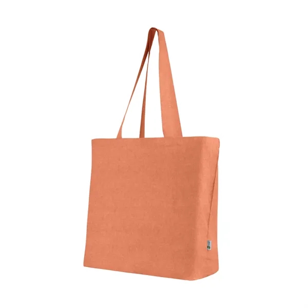 Vitality 4.5 oz Recycled Cotton Tote Bag... from ASI 67866 Logomark/Valumark