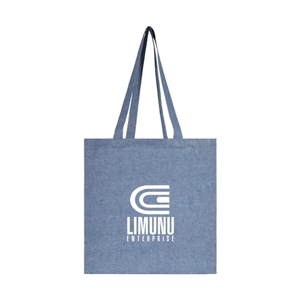 Vitality 4.5 oz Recycled Cotton Tote Bag... from ASI 67866 Logomark/Valumark