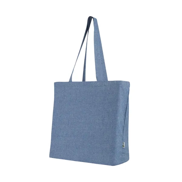 Vitality 4.5 oz Recycled Cotton Tote Bag... from ASI 67866 Logomark/Valumark