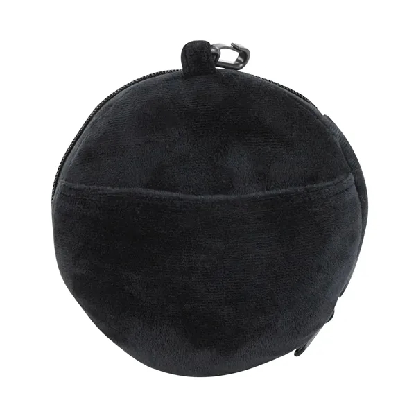 Journey Neck Pillow With Built-In Sleep Mask... from ASI 67866 Logomark/Valumark