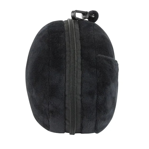 Journey Neck Pillow With Built-In Sleep Mask... from ASI 67866 Logomark/Valumark