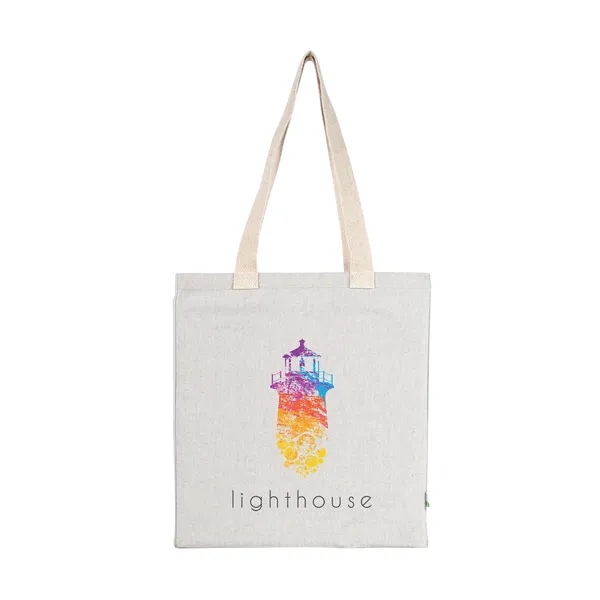 Olivia 10 oz. Recycled Cotton Convention Tote... from ASI 67866 Logomark/Valumark