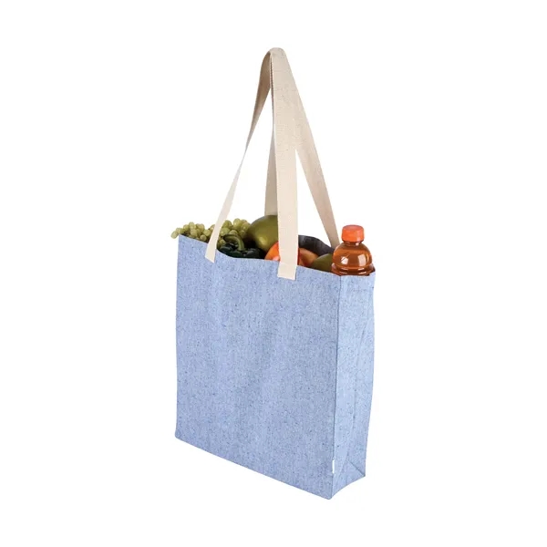 Olivia 10 oz. Recycled Cotton Convention Tote... from ASI 67866 Logomark/Valumark
