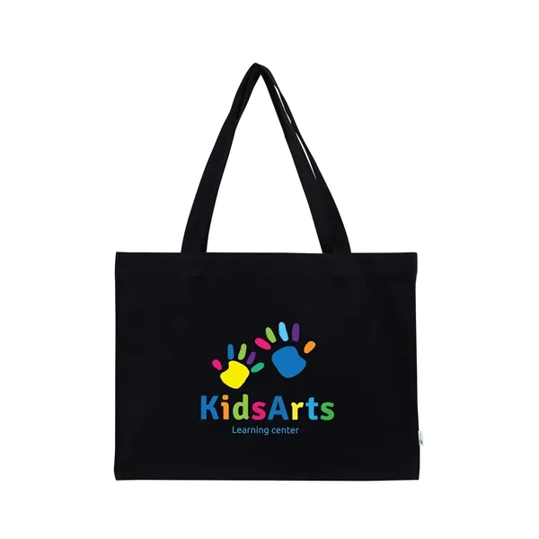 Juliette 10 oz. Recycled Cotton Shopper Tote... from ASI 67866 Logomark/Valumark