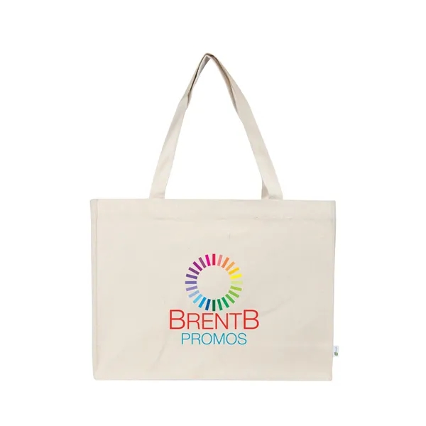 Juliette 10 oz. Recycled Cotton Shopper Tote... from ASI 67866 Logomark/Valumark