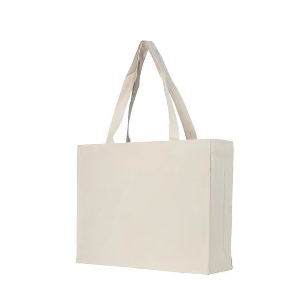 Juliette 10 oz. Recycled Cotton Shopper Tote... from ASI 67866 Logomark/Valumark