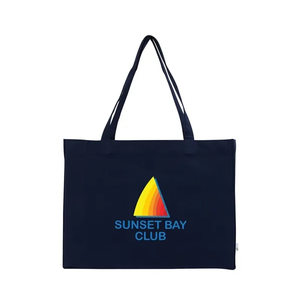 Juliette 10 oz. Recycled Cotton Shopper Tote... from ASI 67866 Logomark/Valumark