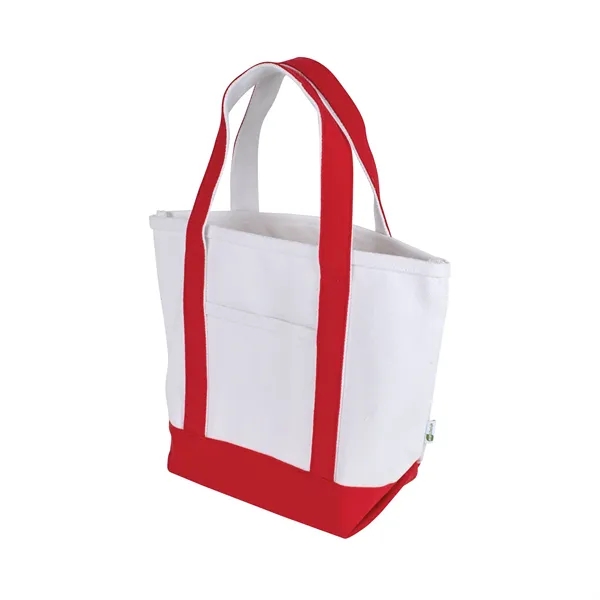 Roan Mini 24 oz. Recycled Canvas Tote... from ASI 67866 Logomark/Valumark