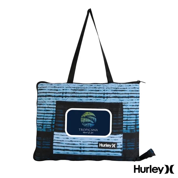 Hurley® Water Resistant Outdoor Packable Mat... from ASI 67866 Logomark/Valumark