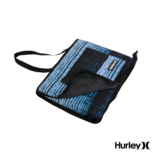 Hurley® Water Resistant Outdoor Packable Mat... from ASI 67866 Logomark/Valumark