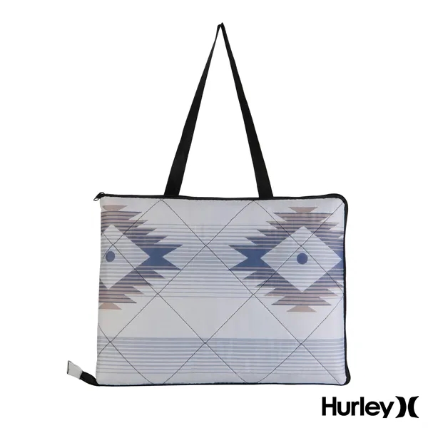 Hurley® Water Resistant Outdoor Packable Mat... from ASI 67866 Logomark/Valumark